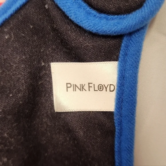 Daphyls Pink Floyd Pair of Baby Bibs One Size - Picture 15 of 16